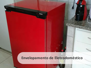 Envelopamento de eletrodomésticos em Cabo Frio, Maricá,  Niterói,  Rio de Janeiro e RJ