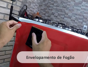  Envelopamento de fogão em Cabo Frio, Maricá,  Niterói,  Rio de Janeiro e RJ