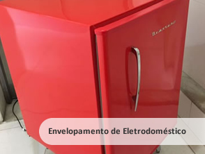 Envelopamento de eletrodomésticos em Cabo Frio, Maricá,  Niterói,  Rio de Janeiro e RJ
