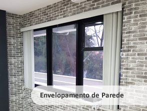 Envelopamento de Paredes em Cabo Frio,  Maricá,  Niterói,  Rio de Janeiro e RJ