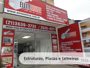 Letreiros, Placas e Estruturas em Niterói, Maricá e Rio de Janeiro - RJ