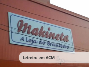 Letreiros, Placas e Estruturas em Niterói, Maricá e Rio de Janeiro - RJ