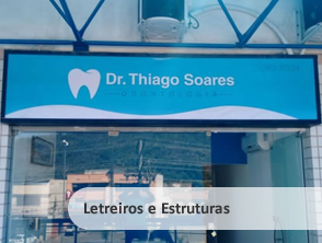 Letreiros, Placas e Estruturas em Niterói, Maricá e Rio de Janeiro - RJ
