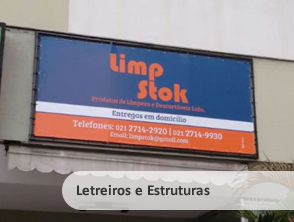Letreiros, Placas e Estruturas em Niterói, Maricá e Rio de Janeiro - RJ