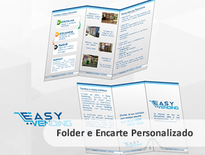 Folder e Encartes Personalizados em Niterói, Maricá e Rio de Janeiro - RJ
