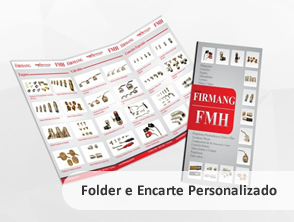 Folder e Encartes Personalizados em Niterói, Maricá e Rio de Janeiro - RJ