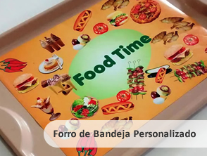 Forros de Bandeja Personalizados em Niterói, Maricá e Rio de Janeiro - RJ