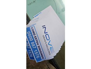 Imã para veículos personalizado em condomínio Barra da Tijuca - RJ