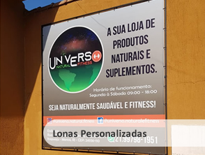 Lonas em Niterói, Maricá e Rio de Janeiro - RJ