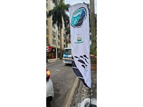 Windbanner em Niterói, Maricá e Rio de Janeiro - RJ