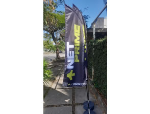 Windbanner em Niterói, Maricá e Rio de Janeiro - RJ