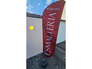 Windbanner em Niterói, Maricá e Rio de Janeiro - RJ